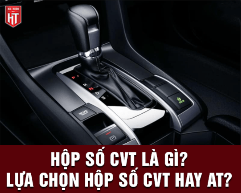 Hinh anh dau hop so CVT chuyen dung